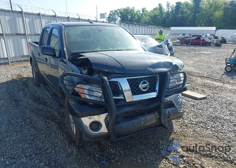 2011 Nissan Frontier Sv z USA, uszkodzony, nr VIN 1N6AD0FR2BC440055